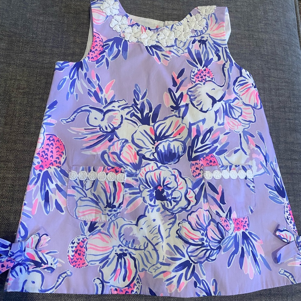 Lilly Pulitzer 18-24months Shift Dress